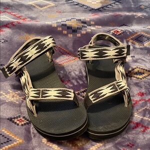 Teva adjustable strap sandals